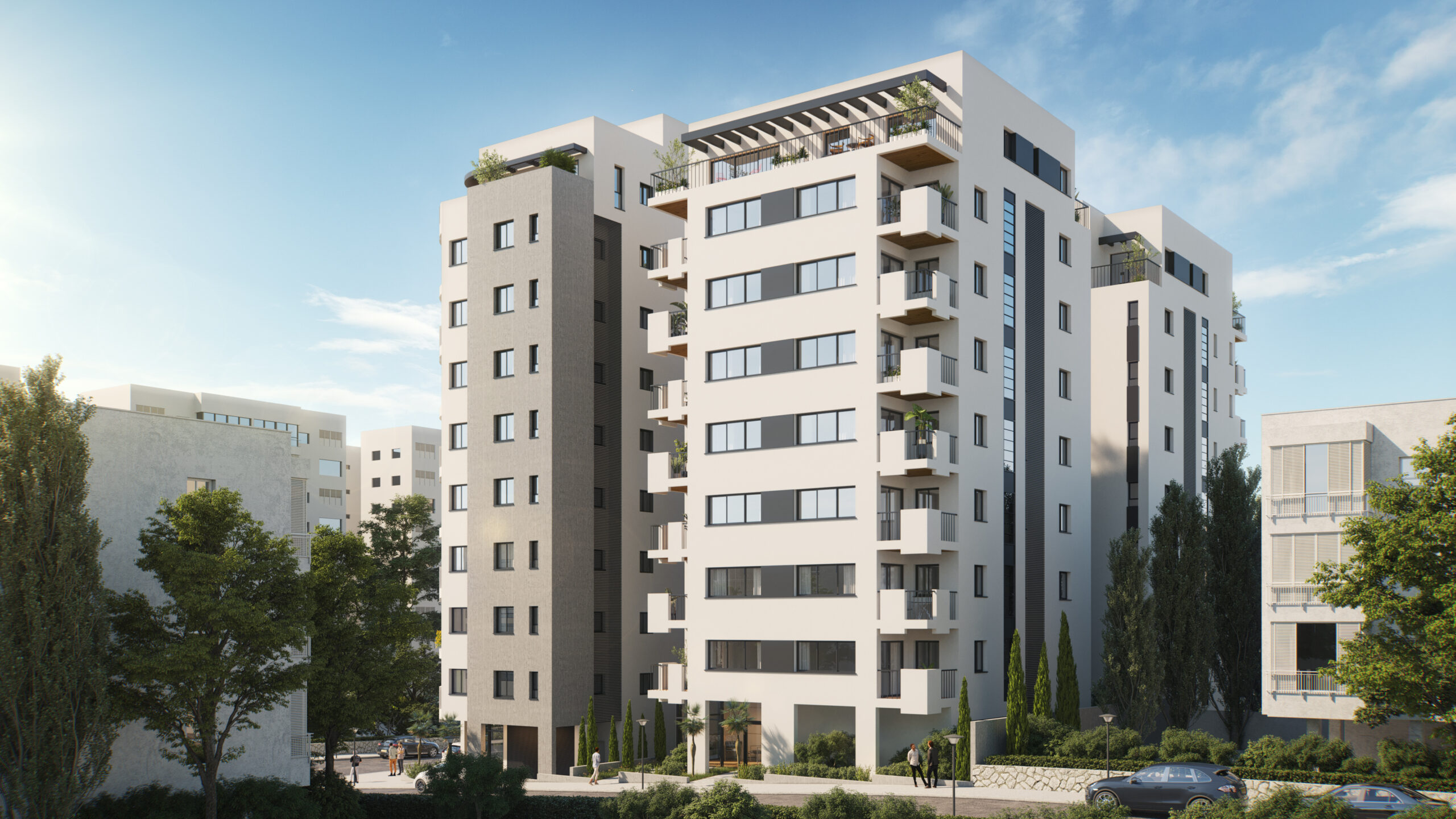 בניין D - מחניים 3