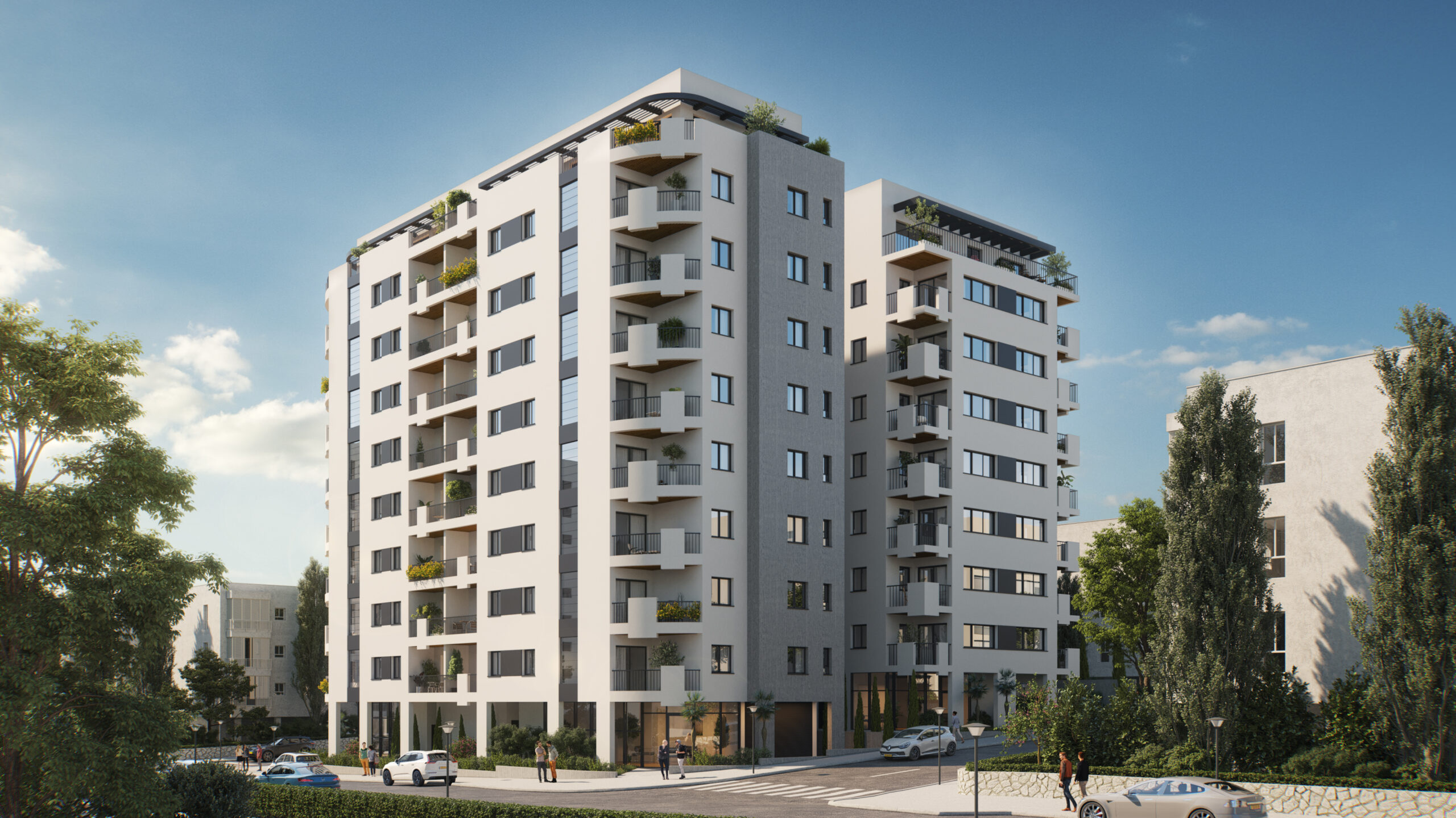 בניין A - רוטנברג 66