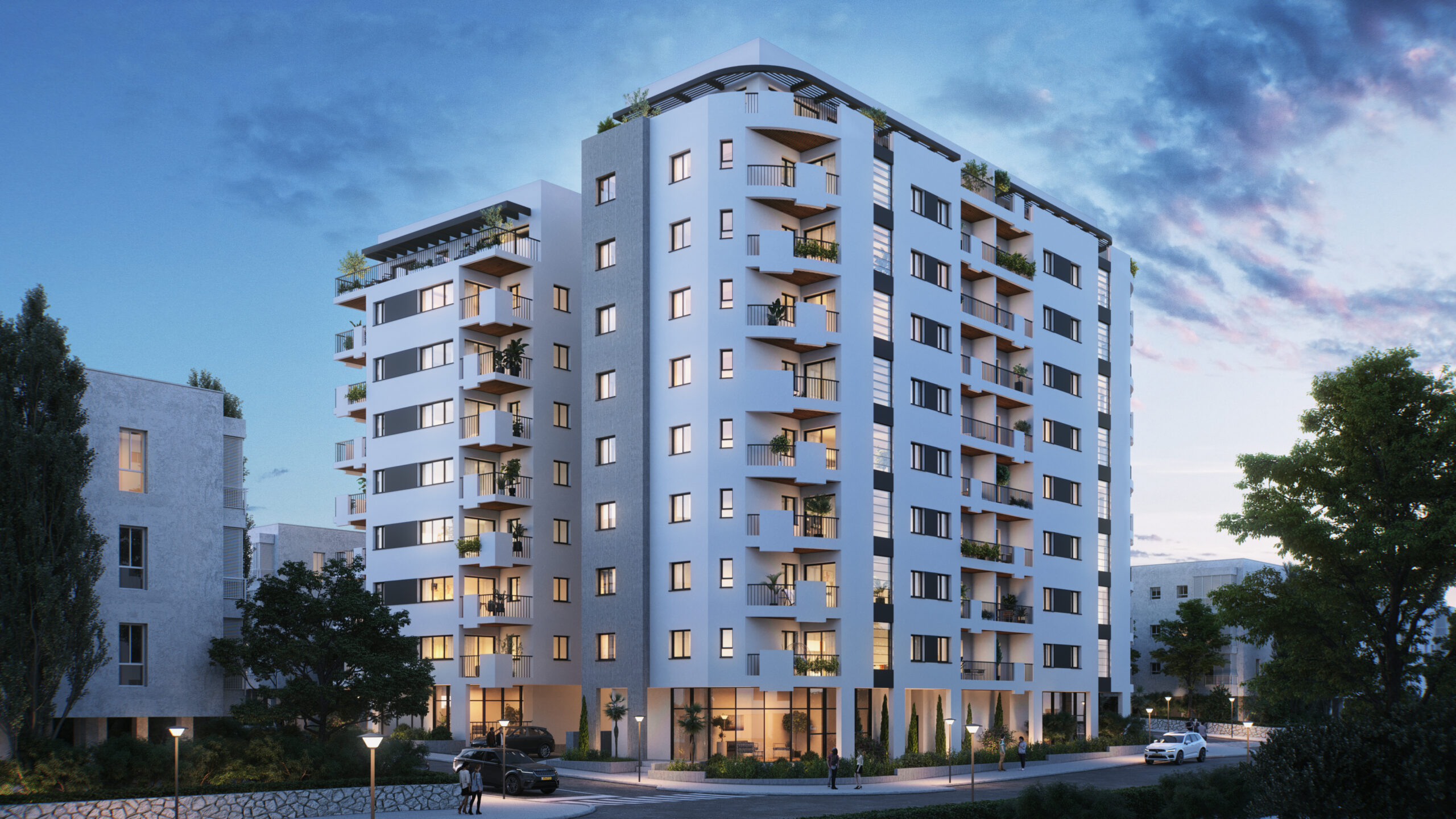 בניין B - רוטנברג 68